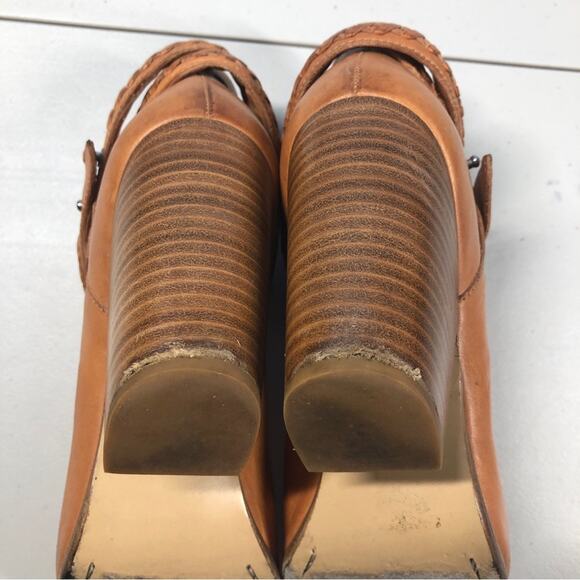 Rag & Bone Harrow belted leather booties 39.5 (9) - Picture 5 of 9